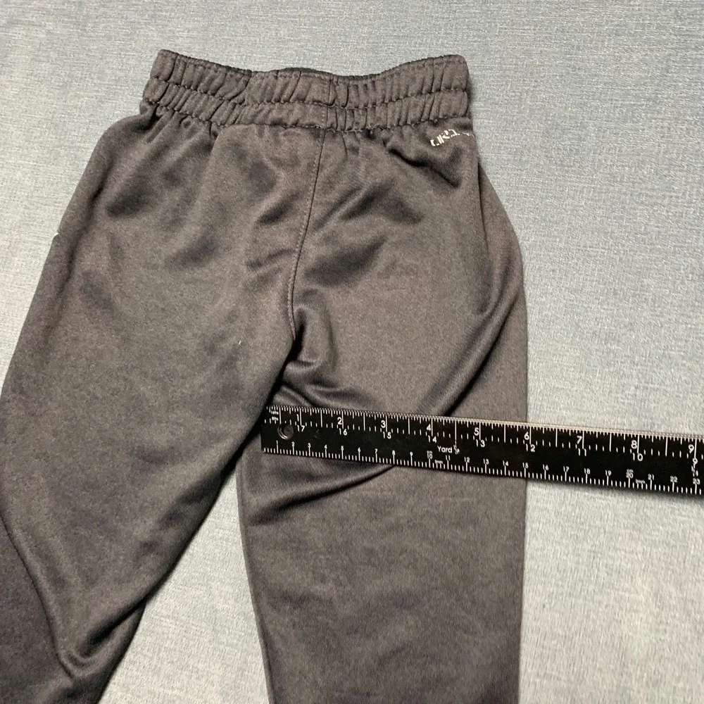 Nike Dri Fit Jogger Pants Boys 4/XS Black Performance Training Elastic Waist